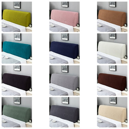 Polar Fleece Elastic Full Covered Headboard Dust Cover