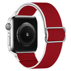 High Elastic Nylon Replacement Watchband For Apple Watch Series - DealBuddy