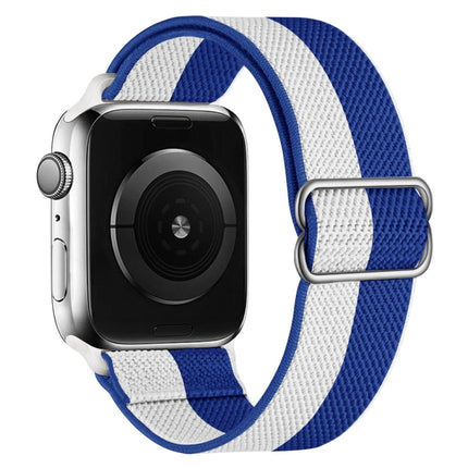 High Elastic Nylon Replacement Watchband For Apple Watch Series - DealBuddy