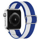 High Elastic Nylon Replacement Watchband For Apple Watch Series - DealBuddy