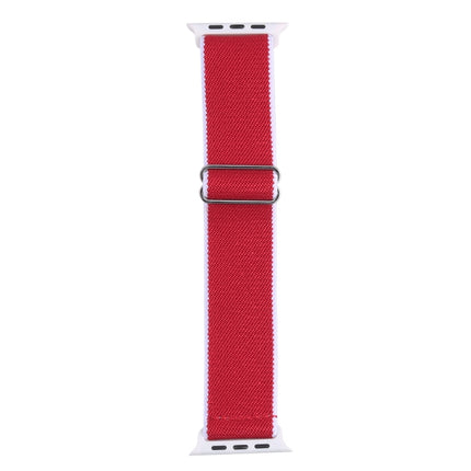 High Elastic Nylon Replacement Watchband For Apple Watch Series - DealBuddy