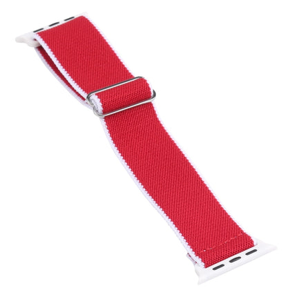 High Elastic Nylon Replacement Watchband For Apple Watch Series - DealBuddy