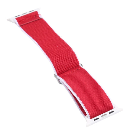 High Elastic Nylon Replacement Watchband For Apple Watch Series - DealBuddy