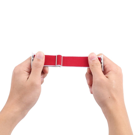 High Elastic Nylon Replacement Watchband For Apple Watch Series - DealBuddy