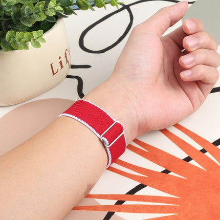 High Elastic Nylon Replacement Watchband For Apple Watch Series - DealBuddy