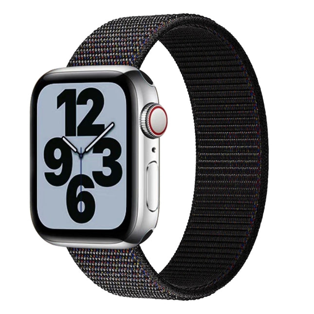 Single Lap Nylon Replacement Watchband, Size: S 135mm For Apple Watch Series 6 & SE & 5 & 4 40mm / 3 & 2 & 1 38mm - DealBuddy