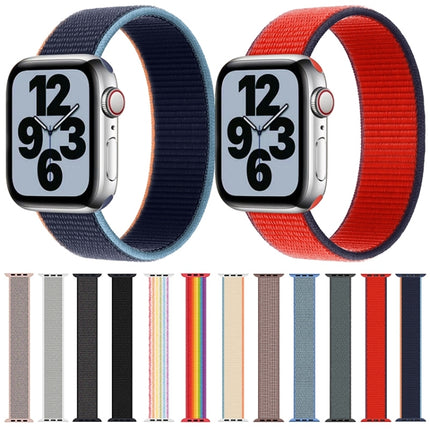Single Lap Nylon Replacement Watchband, Size: S 135mm For Apple Watch Series 6 & SE & 5 & 4 40mm / 3 & 2 & 1 38mm - DealBuddy