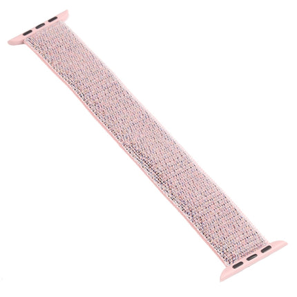 Single Lap Nylon Replacement Watchband, Size: S 135mm For Apple Watch Series 6 & SE & 5 & 4 40mm / 3 & 2 & 1 38mm - DealBuddy