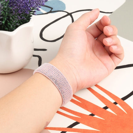 Single Lap Nylon Replacement Watchband, Size: S 135mm For Apple Watch Series 6 & SE & 5 & 4 40mm / 3 & 2 & 1 38mm - DealBuddy