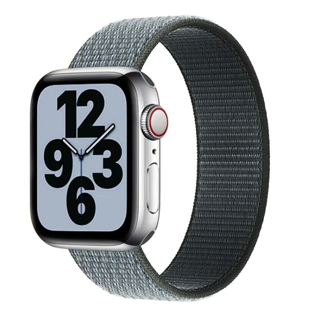Single Lap Nylon Replacement Watchband, Size: M 155mm For Apple Watch Series 6 & SE & 5 & 4 44mm / 3 & 2 & 1 42mm - DealBuddy