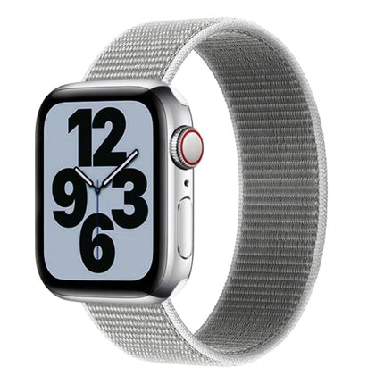 Single Lap Nylon Replacement Watchband, Size: M 155mm For Apple Watch Series 6 & SE & 5 & 4 44mm / 3 & 2 & 1 42mm - DealBuddy
