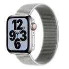 Single Lap Nylon Replacement Watchband, Size: M 155mm For Apple Watch Series 6 & SE & 5 & 4 44mm / 3 & 2 & 1 42mm - DealBuddy