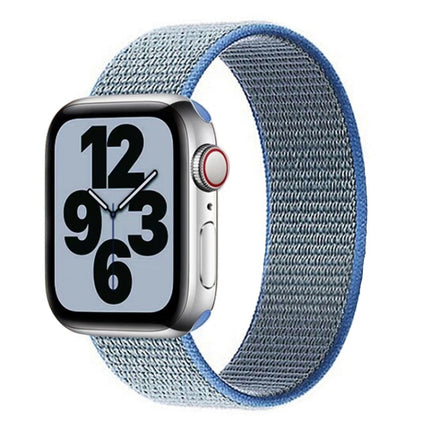 Single Lap Nylon Replacement Watchband, Size: M 155mm For Apple Watch Series 6 & SE & 5 & 4 44mm / 3 & 2 & 1 42mm, M 155mm 44mm / 42mm