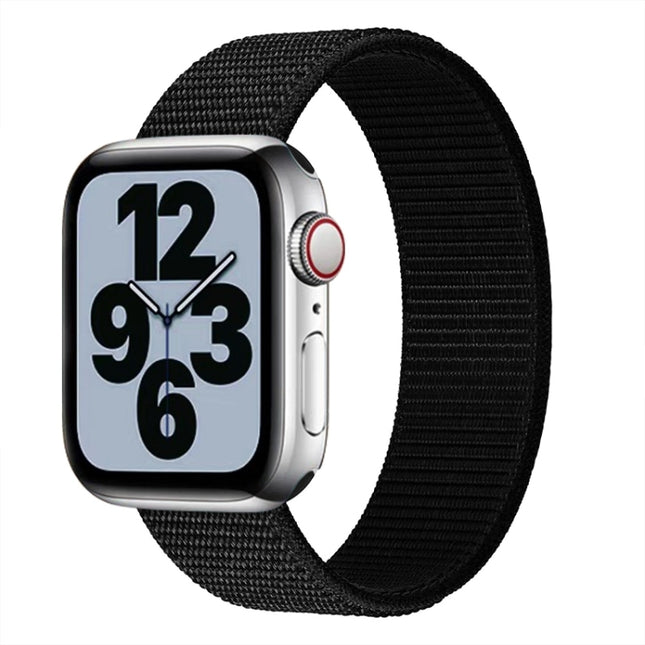 Single Lap Nylon Replacement Watchband, Size: L 165mm For Apple Watch Series 6 & SE & 5 & 4 44mm / 3 & 2 & 1 42mm, L 165mm 44mm / 42mm - DealBuddy