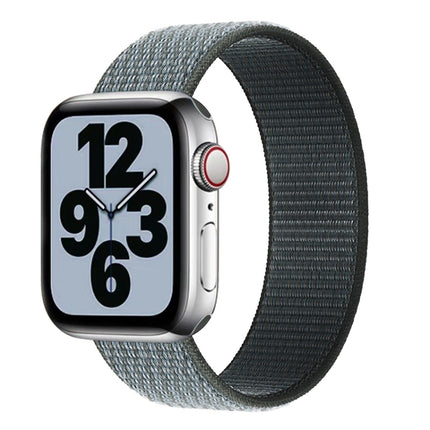 Single Lap Nylon Replacement Watchband, Size: L 165mm For Apple Watch Series 6 & SE & 5 & 4 44mm / 3 & 2 & 1 42mm - DealBuddy