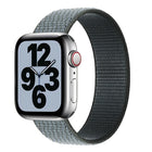 Single Lap Nylon Replacement Watchband, Size: L 165mm For Apple Watch Series 6 & SE & 5 & 4 44mm / 3 & 2 & 1 42mm - DealBuddy