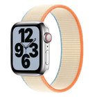 Single Lap Nylon Replacement Watchband, Size: L 165mm For Apple Watch Series 6 & SE & 5 & 4 44mm / 3 & 2 & 1 42mm, L 165mm 44mm / 42mm