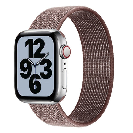 Single Lap Nylon Replacement Watchband, Size: L 165mm For Apple Watch Series 6 & SE & 5 & 4 44mm / 3 & 2 & 1 42mm, L 165mm 44mm / 42mm