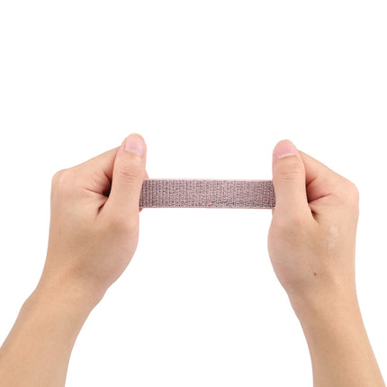 Single Lap Nylon Replacement Watchband, Size: L 165mm For Apple Watch Series 6 & SE & 5 & 4 44mm / 3 & 2 & 1 42mm - DealBuddy