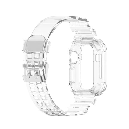 Silicone Integrated Replacement Strap Watchband For Apple Watch Series, 7 41mm / 6 & SE & 5 & 4 40mm / 3 & 2 & 1 38mm, 7 45mm / 6 & SE & 5 & 4 44mm / 3 & 2 & 1 42mm - DealBuddy