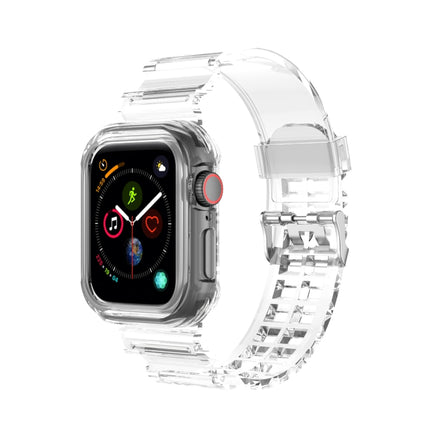 Silicone Integrated Replacement Strap Watchband For Apple Watch Series, 7 41mm / 6 & SE & 5 & 4 40mm / 3 & 2 & 1 38mm, 7 45mm / 6 & SE & 5 & 4 44mm / 3 & 2 & 1 42mm - DealBuddy