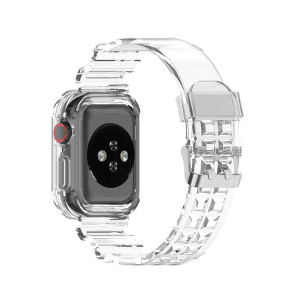 Silicone Integrated Replacement Strap Watchband For Apple Watch Series, 7 41mm / 6 & SE & 5 & 4 40mm / 3 & 2 & 1 38mm, 7 45mm / 6 & SE & 5 & 4 44mm / 3 & 2 & 1 42mm - DealBuddy