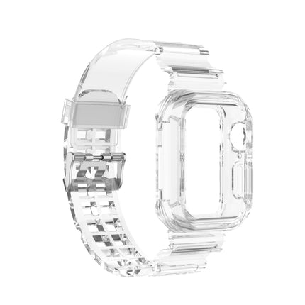 Silicone Integrated Replacement Strap Watchband For Apple Watch Series, 7 41mm / 6 & SE & 5 & 4 40mm / 3 & 2 & 1 38mm, 7 45mm / 6 & SE & 5 & 4 44mm / 3 & 2 & 1 42mm - DealBuddy
