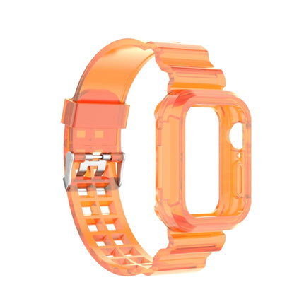 Silicone Integrated Replacement Strap Watchband For Apple Watch Series, 7 41mm / 6 & SE & 5 & 4 40mm / 3 & 2 & 1 38mm, 7 45mm / 6 & SE & 5 & 4 44mm / 3 & 2 & 1 42mm - DealBuddy