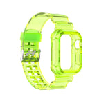 7 45mm / 6 & SE & 5 & 4 44mm / 3 & 2 & 1 42mm / Transparent Yellow