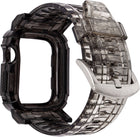 Gradient TPU Integrated Case Strap For Apple Watch Series 9 / 8 / 7 45mm / 6 / 5 / 4 / Watch SE 44mm / Watch 42mm