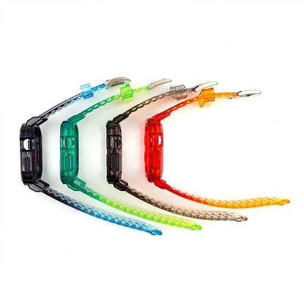 Gradient TPU Integrated Case Strap For Apple Watch Series 9 / 8 / 7 45mm / 6 / 5 / 4 / Watch SE 44mm / Watch 42mm, For Apple Watch Series 9 / 8 / 7 45mm / 6 / 5 / 4 / Watch SE 44mm / Watch 42mm - DealBuddy