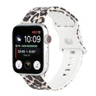 8-buckle Printed Replacement Strap Watchband For Apple Watch Series, 7 45mm / 6 & SE & 5 & 4 44mm / 3 & 2 & 1 42mm, 7 41mm / 6 & SE & 5 & 4 40mm / 3 & 2 & 1 38mm - DealBuddy