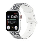 8-buckle Printed Replacement Strap Watchband For Apple Watch Series - DealBuddy