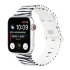 8-buckle Printed Replacement Strap Watchband For Apple Watch Series, 7 45mm / 6 & SE & 5 & 4 44mm / 3 & 2 & 1 42mm, 7 41mm / 6 & SE & 5 & 4 40mm / 3 & 2 & 1 38mm - DealBuddy