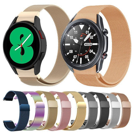Milanese Replacement Strap Watchband, For Samsung Galaxy Watch4 40mm, For Samsung Galaxy Watch4 44mm - DealBuddy