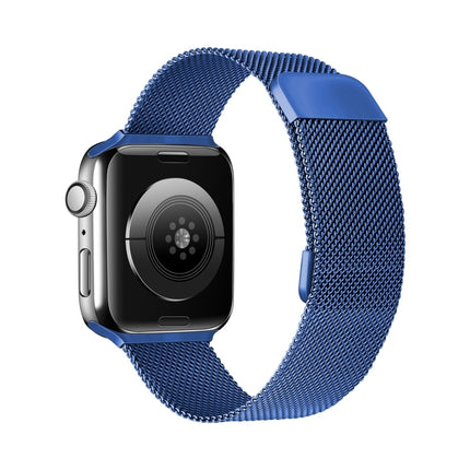 Double Section Milanese Magnetic Elasticity Replacement Strap Watchband For Apple Watch Series, 7 45mm / 6 & SE & 5 & 4 44mm / 3 & 2 & 1 42mm, 7 41mm / 6 & SE & 5 & 4 40mm / 3 & 2 & 1 38mm - DealBuddy