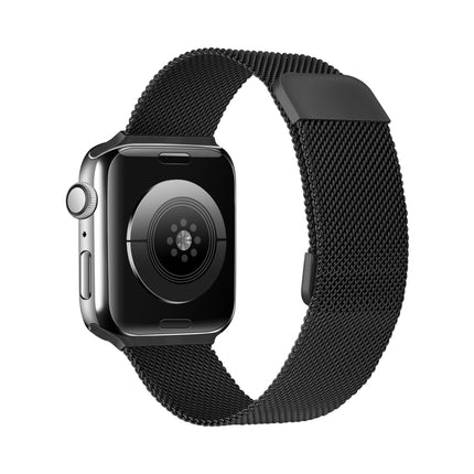 Double Section Milanese Magnetic Elasticity Replacement Strap Watchband For Apple Watch Series, 7 45mm / 6 & SE & 5 & 4 44mm / 3 & 2 & 1 42mm, 7 41mm / 6 & SE & 5 & 4 40mm / 3 & 2 & 1 38mm - DealBuddy