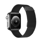 Double Section Milanese Magnetic Elasticity Replacement Strap Watchband For Apple Watch Series, 7 45mm / 6 & SE & 5 & 4 44mm / 3 & 2 & 1 42mm, 7 41mm / 6 & SE & 5 & 4 40mm / 3 & 2 & 1 38mm - DealBuddy