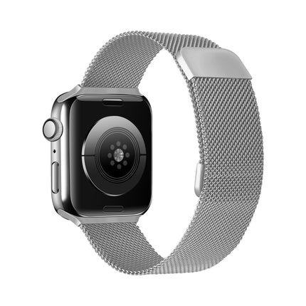 Double Section Milanese Magnetic Elasticity Replacement Strap Watchband For Apple Watch Series, 7 45mm / 6 & SE & 5 & 4 44mm / 3 & 2 & 1 42mm, 7 41mm / 6 & SE & 5 & 4 40mm / 3 & 2 & 1 38mm - DealBuddy