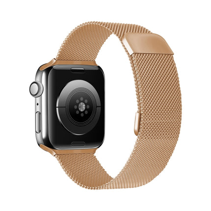 Double Section Milanese Magnetic Elasticity Replacement Strap Watchband For Apple Watch Series, 7 45mm / 6 & SE & 5 & 4 44mm / 3 & 2 & 1 42mm, 7 41mm / 6 & SE & 5 & 4 40mm / 3 & 2 & 1 38mm - DealBuddy