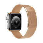 Double Section Milanese Magnetic Elasticity Replacement Strap Watchband For Apple Watch Series, 7 45mm / 6 & SE & 5 & 4 44mm / 3 & 2 & 1 42mm, 7 41mm / 6 & SE & 5 & 4 40mm / 3 & 2 & 1 38mm - DealBuddy