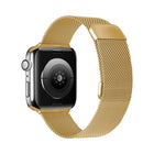 Double Section Milanese Magnetic Elasticity Replacement Strap Watchband For Apple Watch Series, 7 45mm / 6 & SE & 5 & 4 44mm / 3 & 2 & 1 42mm, 7 41mm / 6 & SE & 5 & 4 40mm / 3 & 2 & 1 38mm - DealBuddy