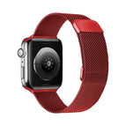 7 41mm / 6 & SE & 5 & 4 40mm / 3 & 2 & 1 38mm / Wine Red