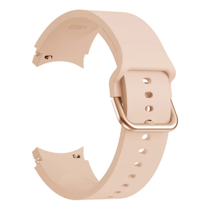 Universal Silicone Colorful Buckle Replacement Strap Watchband, For Samsung Galaxy Watch4 40mm, For Samsung Galaxy Watch4 44mm, For Samsung Galaxy Watch4 Classic 42mm, For Samsung Galaxy Watch4 Classic 46mm - DealBuddy
