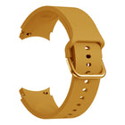 Universal Silicone Colorful Buckle Replacement Strap Watchband, For Samsung Galaxy Watch4 40mm, For Samsung Galaxy Watch4 44mm, For Samsung Galaxy Watch4 Classic 42mm, For Samsung Galaxy Watch4 Classic 46mm - DealBuddy