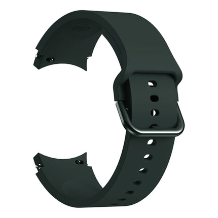 Universal Silicone Colorful Buckle Replacement Strap Watchband, For Samsung Galaxy Watch4 40mm, For Samsung Galaxy Watch4 44mm, For Samsung Galaxy Watch4 Classic 42mm, For Samsung Galaxy Watch4 Classic 46mm - DealBuddy