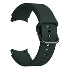Universal Silicone Colorful Buckle Replacement Strap Watchband, For Samsung Galaxy Watch4 40mm, For Samsung Galaxy Watch4 44mm, For Samsung Galaxy Watch4 Classic 42mm, For Samsung Galaxy Watch4 Classic 46mm - DealBuddy