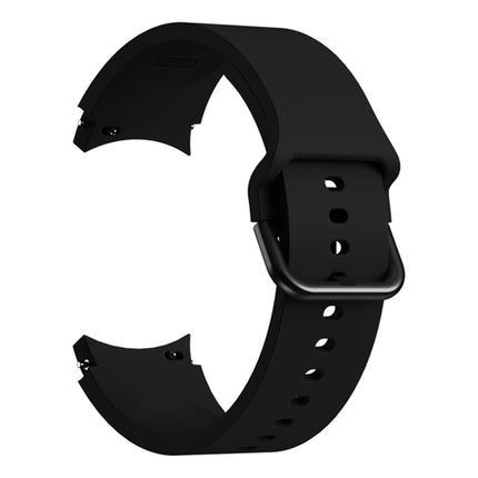 Universal Silicone Colorful Buckle Replacement Strap Watchband, For Samsung Galaxy Watch4 40mm, For Samsung Galaxy Watch4 44mm, For Samsung Galaxy Watch4 Classic 42mm, For Samsung Galaxy Watch4 Classic 46mm - DealBuddy