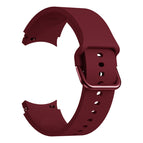 For Samsung Galaxy Watch4 40mm / Wine Red