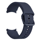 Universal Silicone Colorful Buckle Replacement Strap Watchband, For Samsung Galaxy Watch4 40mm, For Samsung Galaxy Watch4 44mm, For Samsung Galaxy Watch4 Classic 42mm, For Samsung Galaxy Watch4 Classic 46mm - DealBuddy